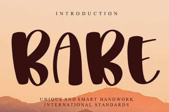 [Creativefabrica] Babe Font (2021)_0.png